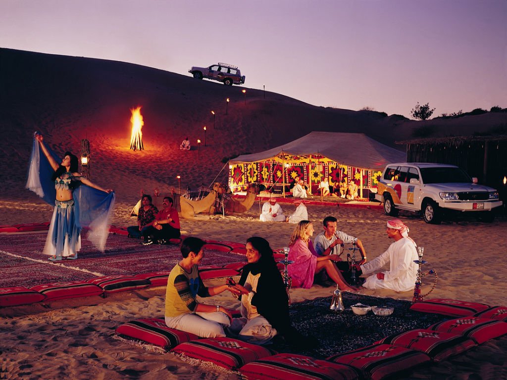 Lunch or Desert Camp (optional)
