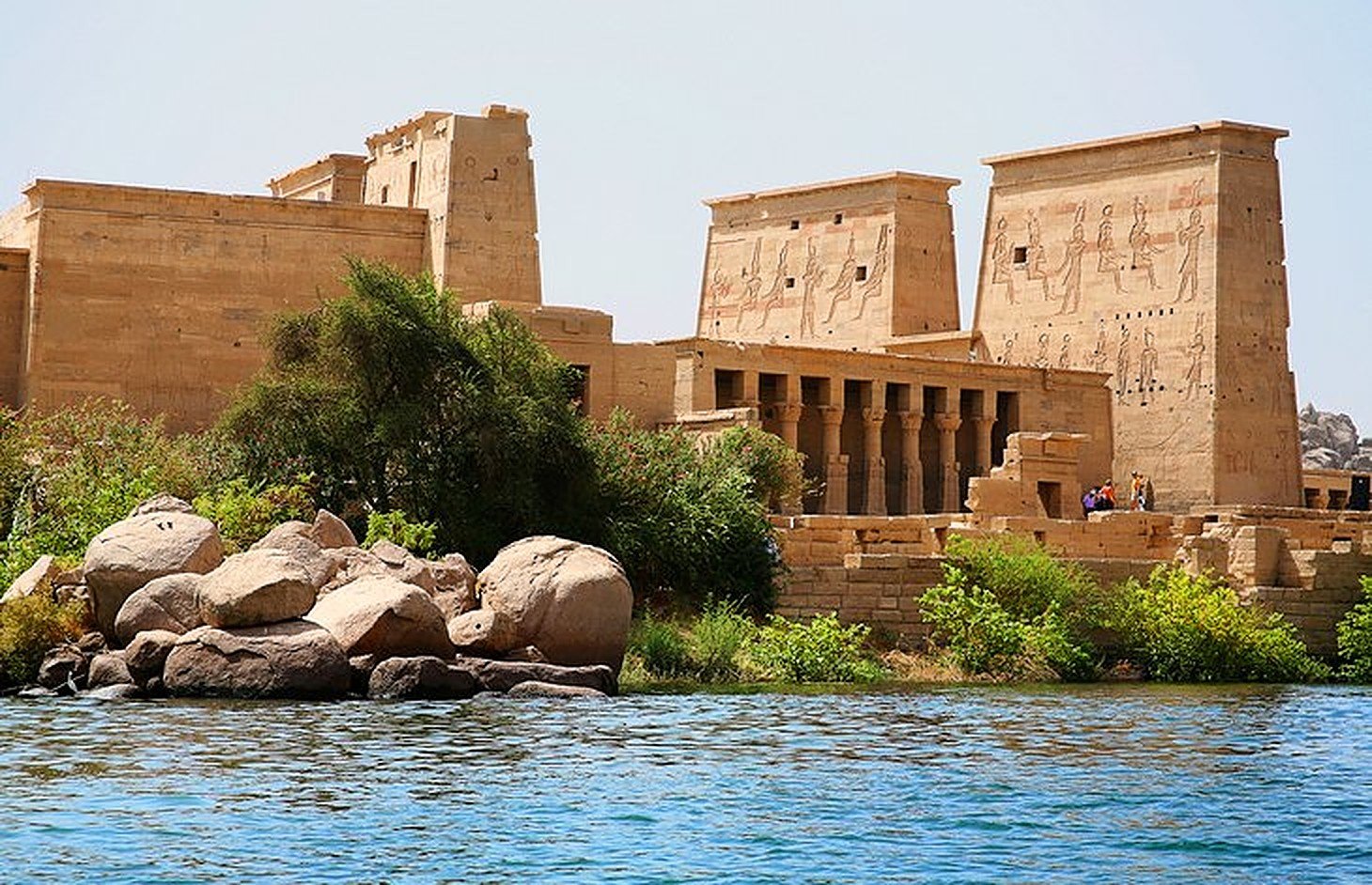 egypt-philae-temple philae temple.