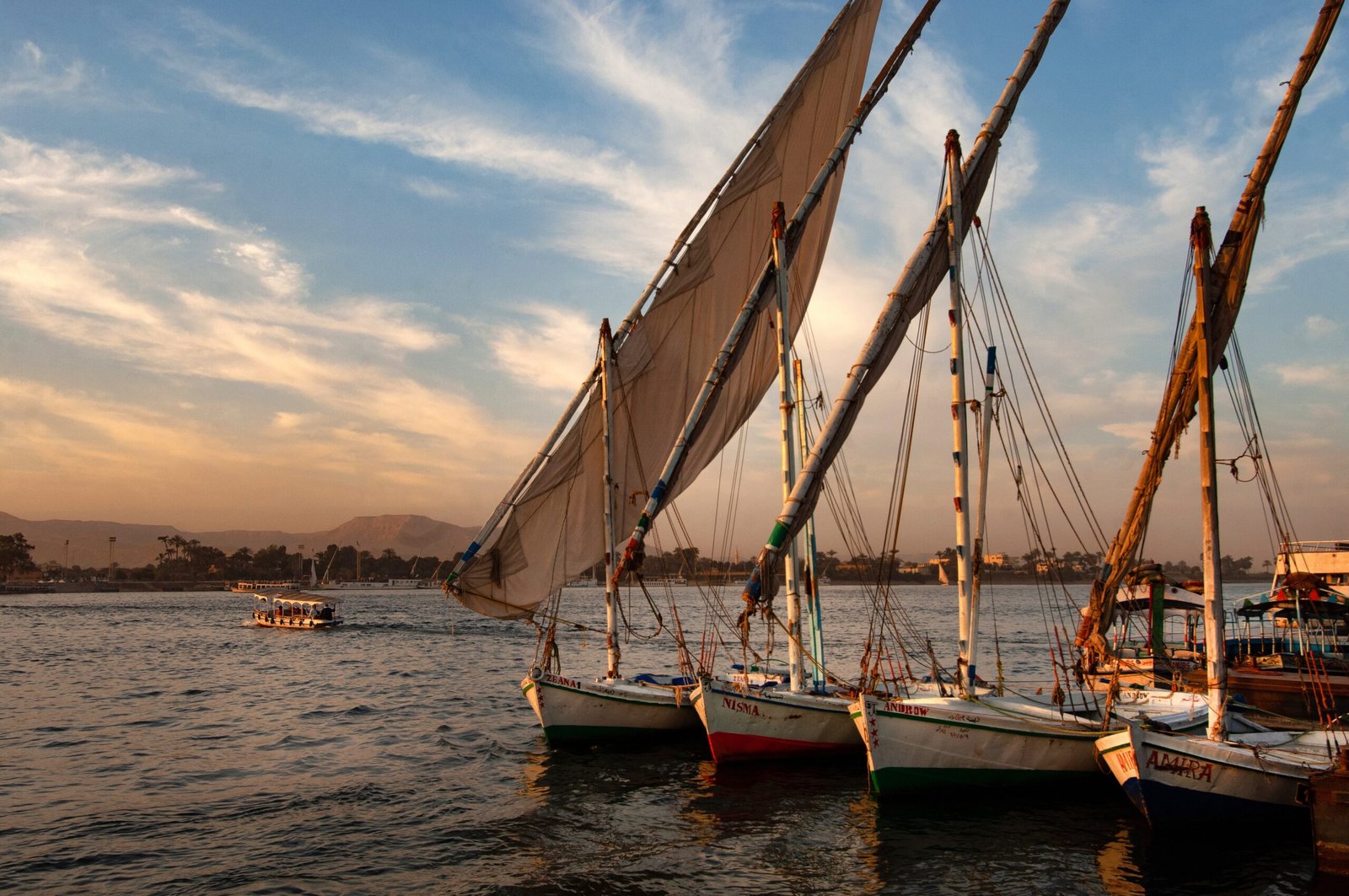 shot-numerous-boats-berthed-by-pier-straight