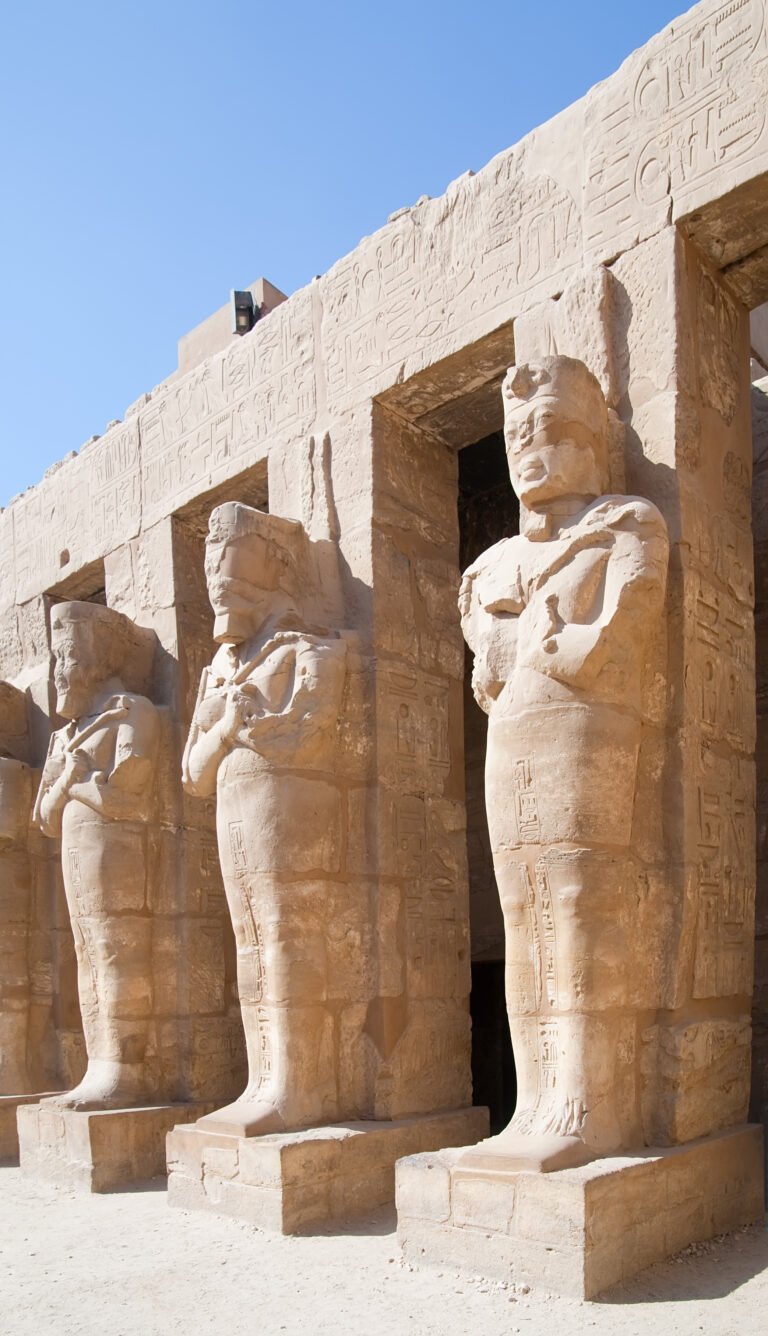 places to visit in luxor and aswan egypt