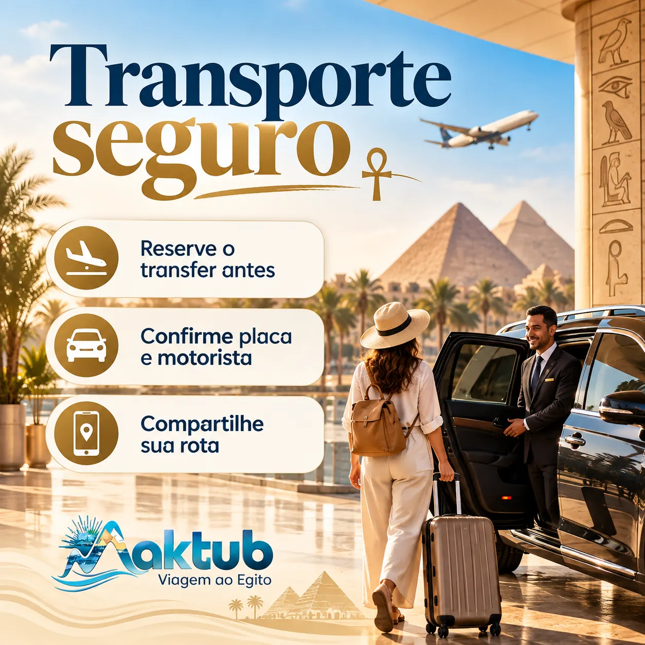 Como viajar sozinha para o Egito com mais segurança?