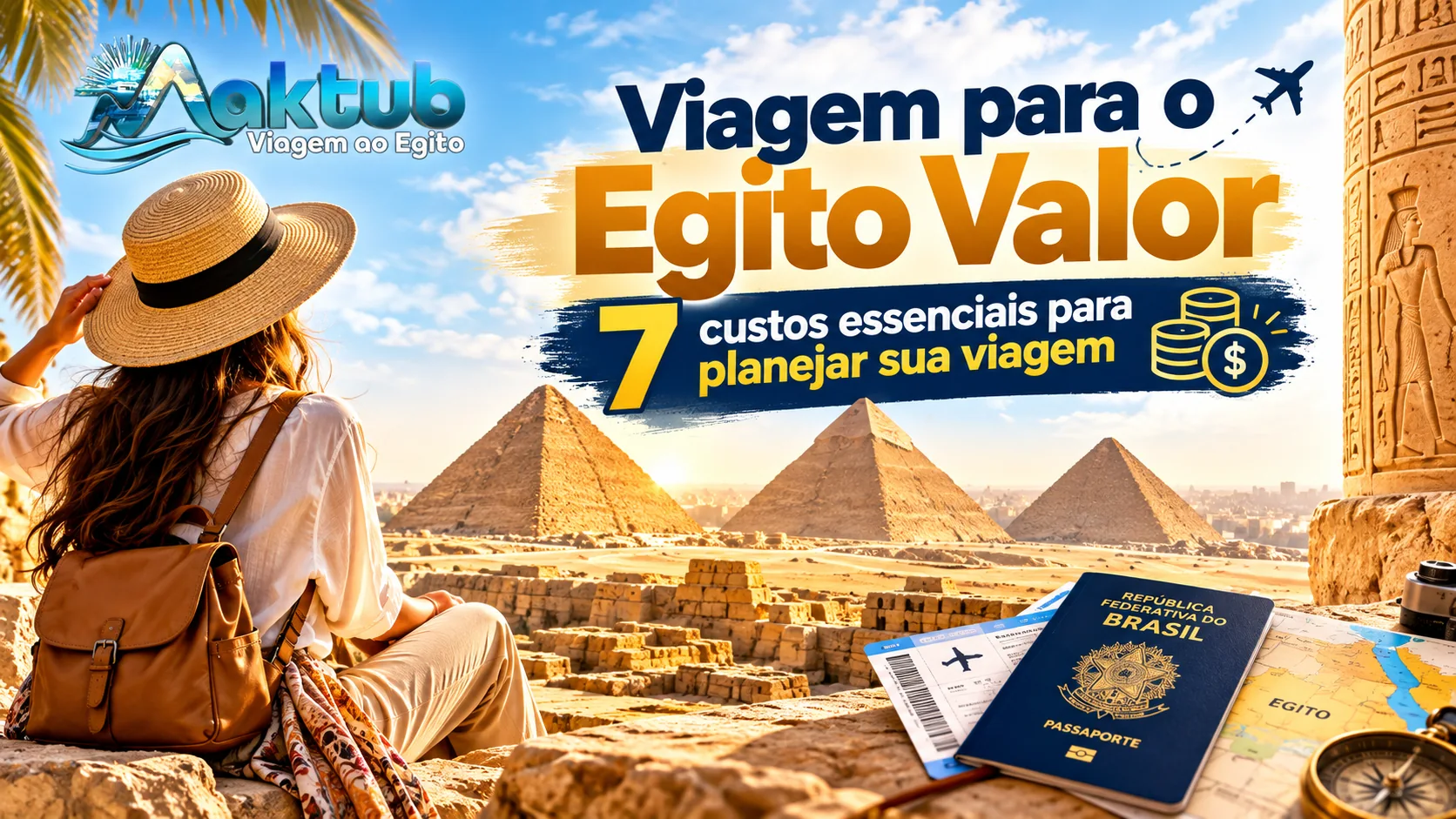 viagem para o egito valor