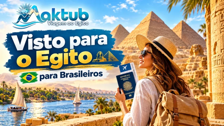 Visto para o Egito